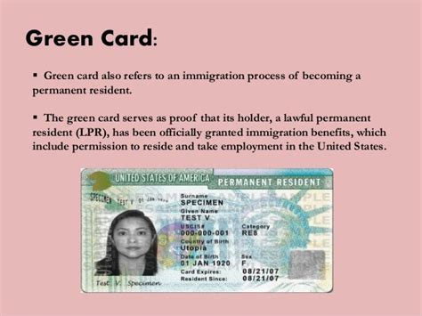 When Your Green Card is Lost or Stolen .